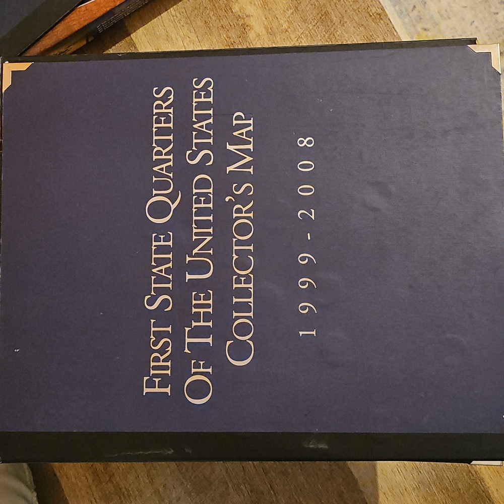 United States Quarter Collection Map